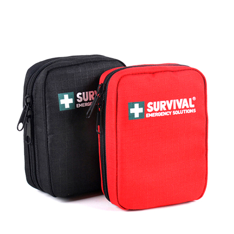 Portable Mini Emergency Survival Bags Family First Aid Kit Sport Travel Kits Waterproof Nylon Outdoor Medicine Bag Pill Storage ► Photo 1/5