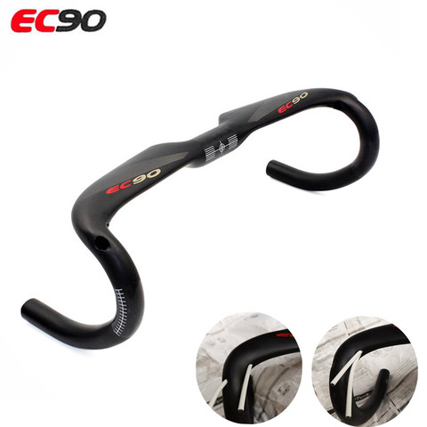 2022 EC90 Full Carbon Bicycle Handlebar Road Bicycle Handlebar Stem Handle playing UD Matt Carbon Handlebar Free delivery ► Photo 1/6