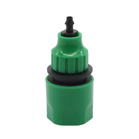 1 Pc Garden Water Quick Coupling 1/4 Inch Hose Quick Connectors Garden Pipe Connectors Homebrew Watering Tubing Fitting ► Photo 1/4