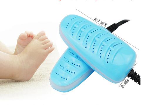 220V 14W Europe Lovely Electric Shoe Dryer for baby kids shoes heating device with purle lamp for wet rainy day ► Photo 1/5