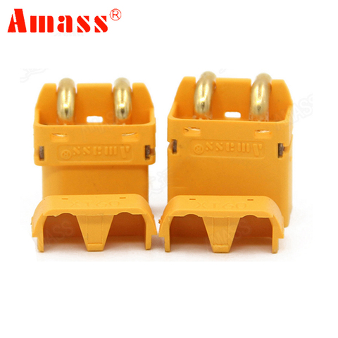 10 pair Amass XT60PW Plug Connector Male & Female For RC Battery Rc Models ► Photo 1/1