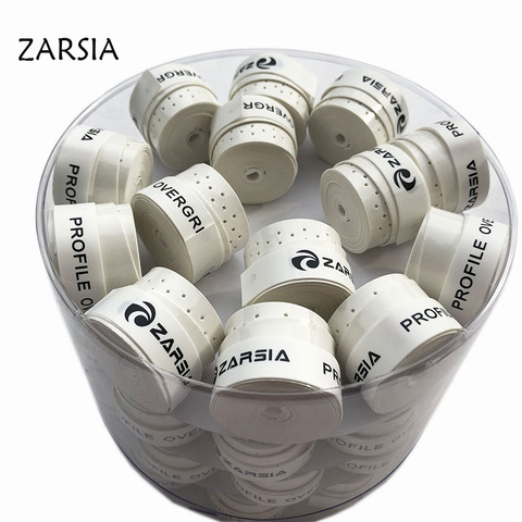 60 pcs Free shipping ZARSIA Tennis overgrip,perforated sticky feel tennis racket overgrips,replacement grip,badminton grip ► Photo 1/6