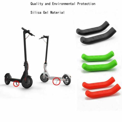 Brake Handle Lever Cover Protector for Xiaomi M365 Electric Scooter Antiskid Accessories Bike Bicycle Cycling Universal Cover ► Photo 1/6