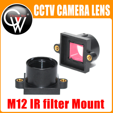 M12 Lens Mount MTV Security CCTV Camera m12 Lens Holder Bracket with IR650nm filter ► Photo 1/6