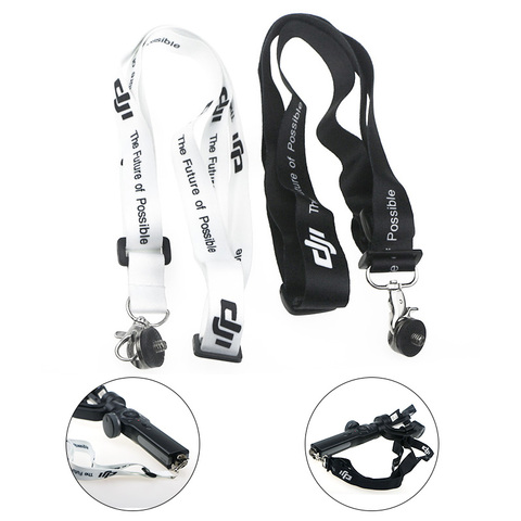 Adjustable Lanyard Sling Belt Neck Strap for DJI OM4 OSMO Mobile 3 2 Zhiyun Smooth Q 4 Mijia Feiyu Handheld Gimbal  Accessories ► Photo 1/6