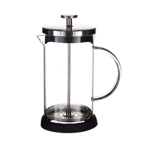 Stainless Steel + Borosilicate French Presses Coffee Pot, Coffee Maker, Tea Pot 1000mL Coffee Maker Coffee Plunger ► Photo 1/6