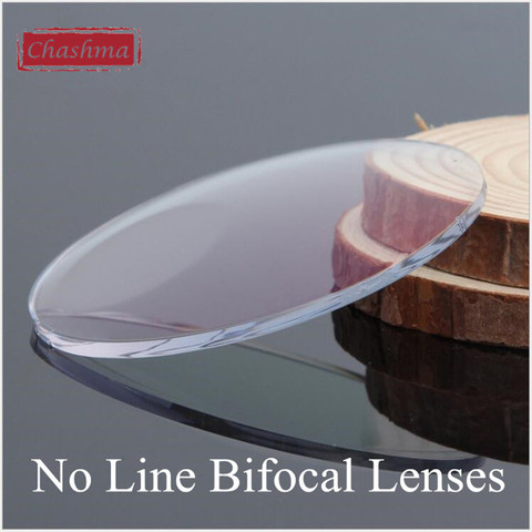 Chashma Anti Reflective 1.56 Index Bifocal Lens Prescription Customize Eyes Aspheric Bifocal Lenses for See Near and Distance ► Photo 1/1