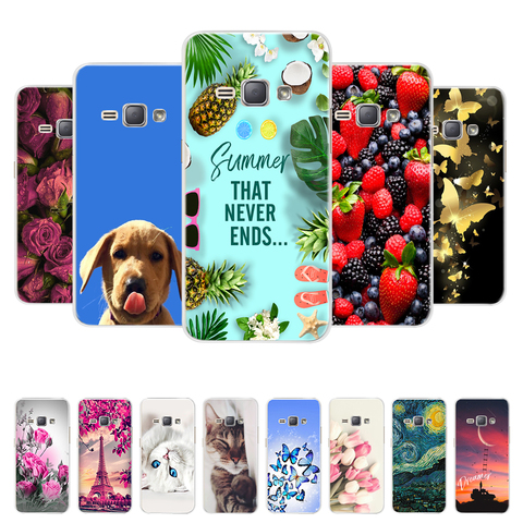 Soft Silicone Phone Case For Samsung Galaxy j1 2016 sm j120f j120 Case Cover For Protector Samsung j1 2016 Coque Bumper Housing ► Photo 1/6