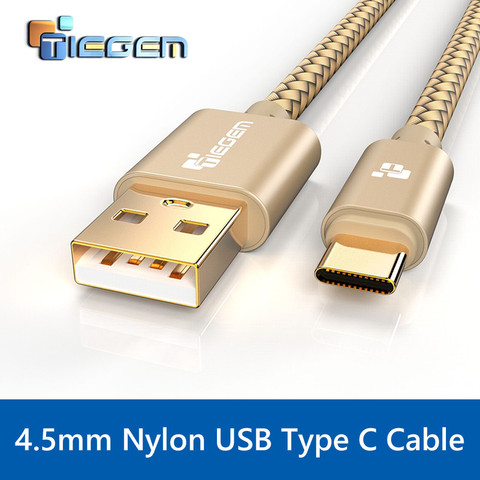 TIEGEM USB Type C Cable USB C 3.1 Type-C Fast Sync&Charging Cable For Huawei P9 Mate 9 HTC 10 LeEco 2 Zuk z1 z2 Sony USB-C ► Photo 1/6