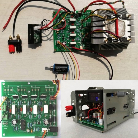 150W 10A Constant Current Electronic Load Tester Battery Discharge Capacity Test ► Photo 1/6