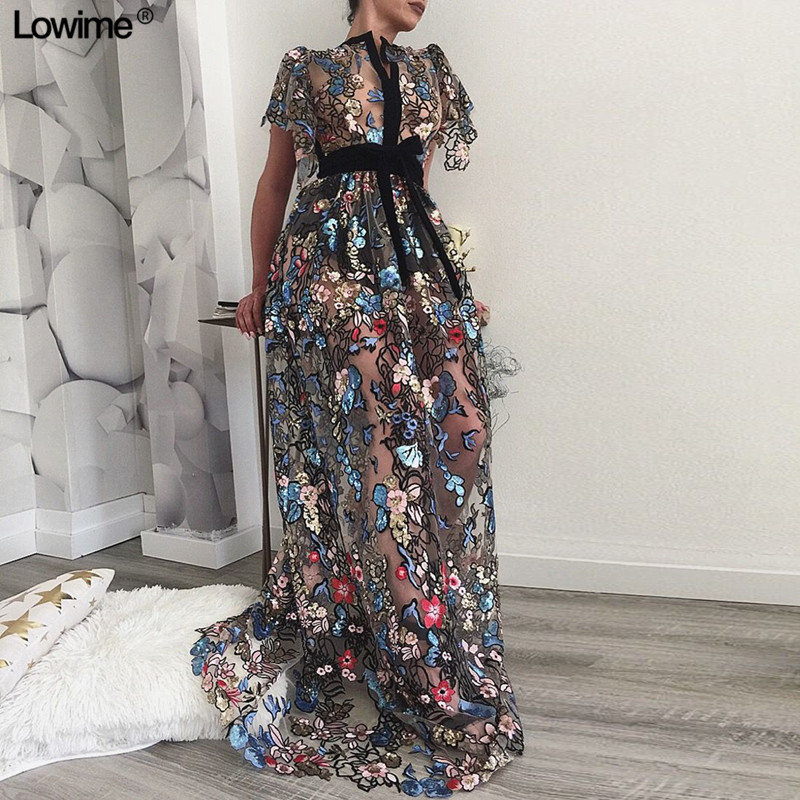 Printed Fabric Sexy Illusion Celebrity Red Carpet Dresses 2022 Long Prom Dresses Custom Made vestido de festa - Price history Review | AliExpress Seller - Lowime Official Store | Alitools.io