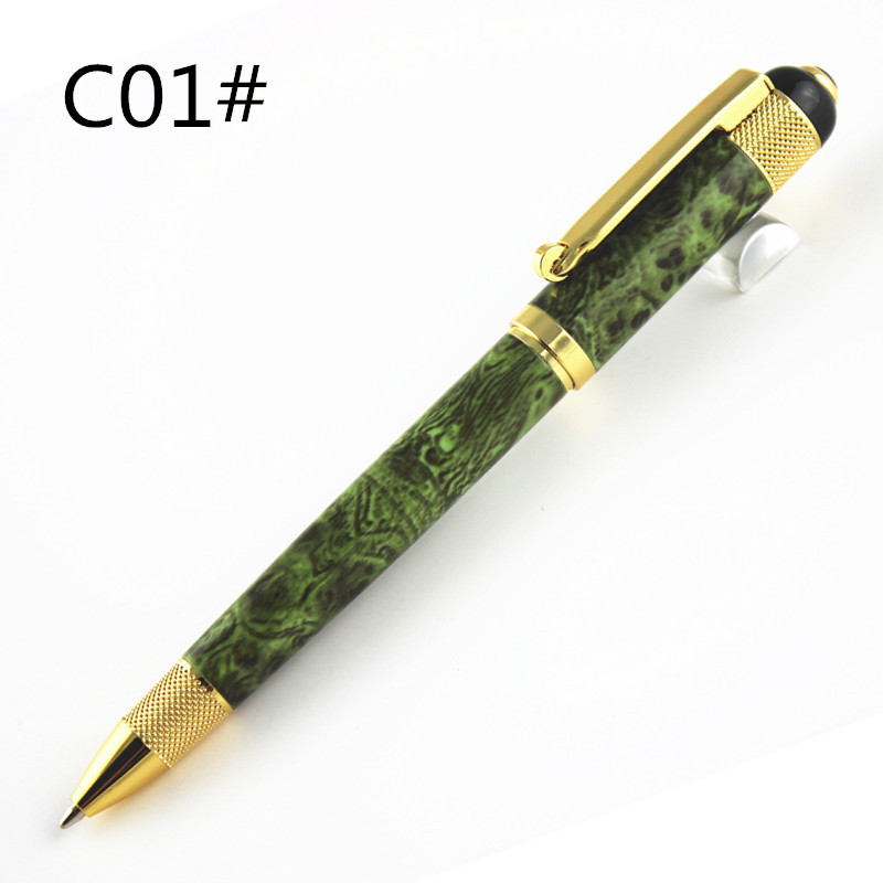 1Pc Rollerball Pen 0.7mm JINHAO Canetas Gold Clip Business Executive Luxury Gift 