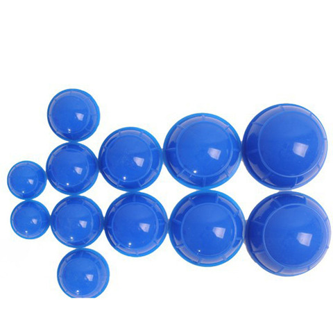 12pcs Mini Silicone Vacuum Cupping Cups Family Body Massage Helper Anti Cellulite Natural Health Care Tool ► Photo 1/5