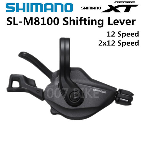 SHIMANO XT M8100  Shiftet Lever SL M8100 RAPIDFIRE Plus Shift Lever M8100 Shifter Lever 12-speed 2x12-speed Derailleurs ► Photo 1/6