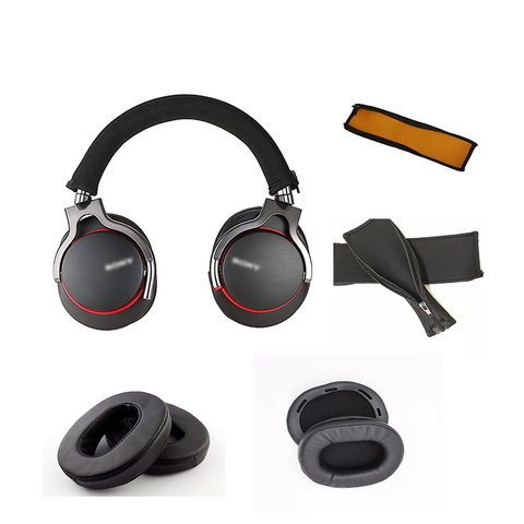 Soft Sponge foam Earmuff Cup Cushion Ear Pads Earpads Headband For