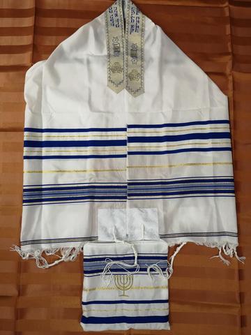 Jewish Tallit Talit Prayer Shawl & Talis Bag ► Photo 1/4