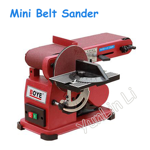 High-power Abrasive Belt Sanding Machine Sandpaper Machine Polishing Machine Polishing Machine Woodworking Polishing Tool ► Photo 1/6