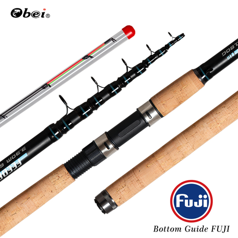 feeder fishing rod tele method feeder portable power telescopic  professional high carbon 3.3m 3.6m carp lure weight 60-180g obei - Price  history & Review, AliExpress Seller - Obei Discount Store