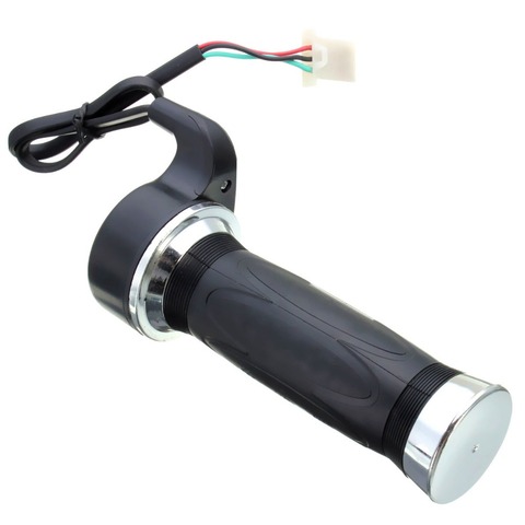 Electric bicycle/scooter/motorcycle speed gas handle/throttle/Accelerator 12v 24v 36v 48v  Throttle Grip ► Photo 1/5