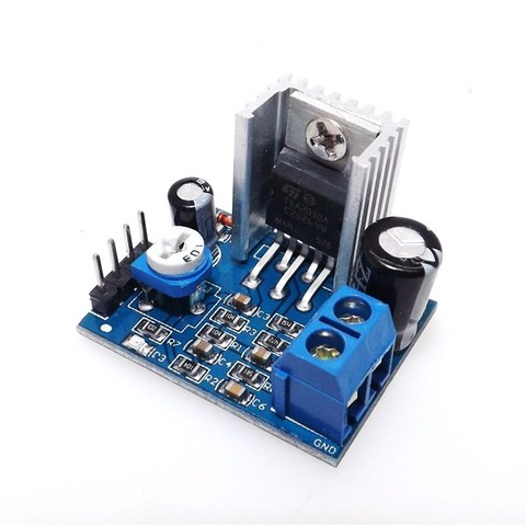 TDA2030 Module Power Supply TDA2030 Audio Amplifier Board Module TDA2030A 6-12V Single ► Photo 1/6