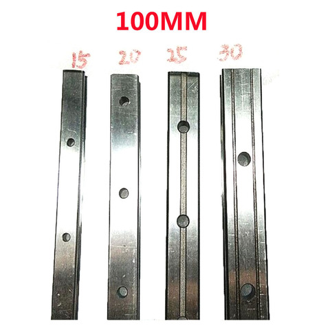 1PC 100MM HGR15/20/25/30 Linear Guides without Slider ► Photo 1/1