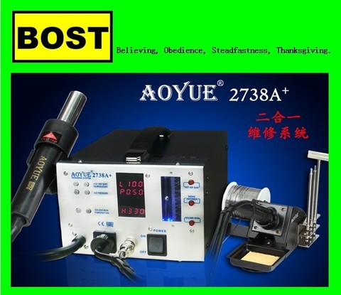 Top Quality! Lead-free Soldering Station AOYUE 2738A+ ► Photo 1/1