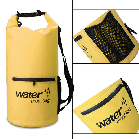 10L/20L Waterproof Dry Bag Pack Sack Swimming storage Bag Rafting Kayaking River Trekking Floating Sailing Canoing Boating sport ► Photo 1/6