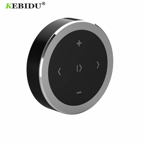 Kebidu Wireless Bluetooth Media Steering Wheel Remote Control mp3 Music Play for Android IOS Smartphone Control Car Kit Styling ► Photo 1/6
