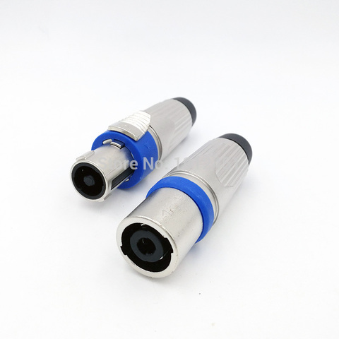 Speakon connector NL4FC metal male&female ohm plug Audio linker connector ► Photo 1/1