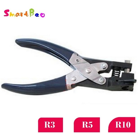 R3/R5/R10 Corner Hole Punch Corner Rounder Punch Cutter for PVC Card, Tag, Photo; Heavy Duty Clipper Approx 1/8