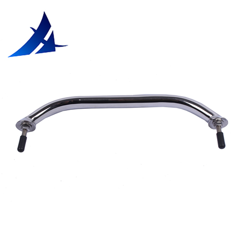 316 Stainless Steel Boat Polished Boat Marine Grab Handle Handrail 12