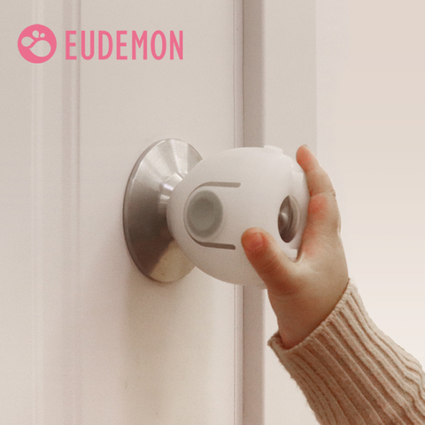 EUDEMON Door Round Knob Silicone Safety Cover Doorknob Guard Protector Baby Protector Child Protection Products Anti-collision ► Photo 1/6