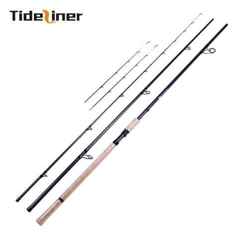 Carp Fishing Full Kit 3 Tips Carbon Fiber Feeder Fishing Rod Carp