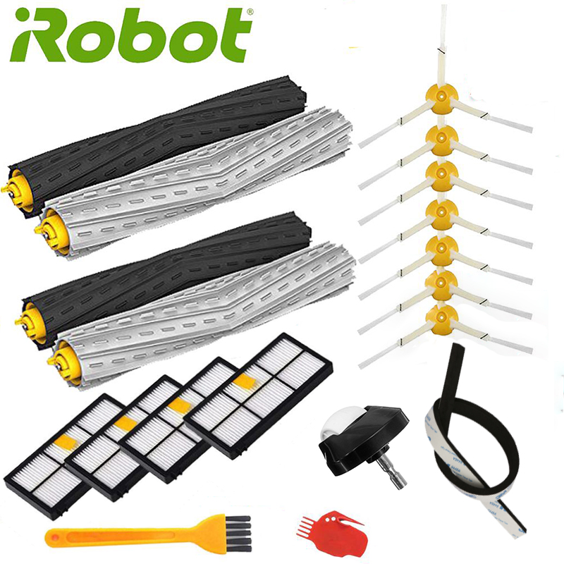 Brush HEPA Filters spare suitable For IRobot Roomba 805 860 865 866 870 871 880 885 960 966 980 Series replacement kit - Price history & Review | AliExpress Seller - Store | Alitools.io