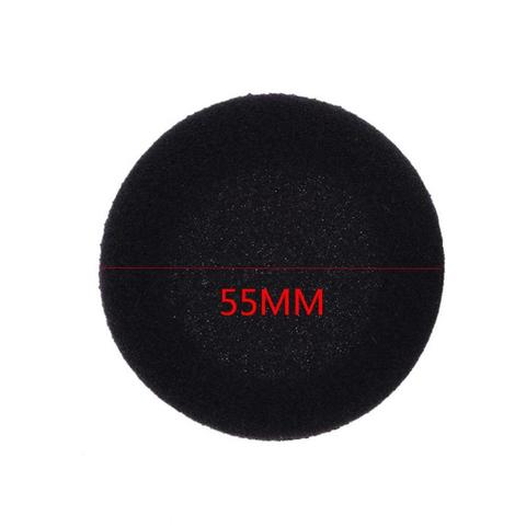5pairs/10pcs 55mm Sponge Foam Pads Ear Pad Sponge Earpads Headphone Cover For Headset 2.15