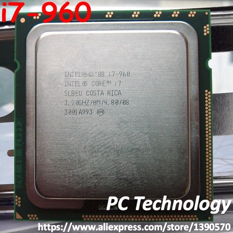 Original Intel Core i7 960 processor  i7-960 CPU 8M Cache 3.20GHz 4-cores LGA1366 free shipping ship out within 1 day ► Photo 1/1