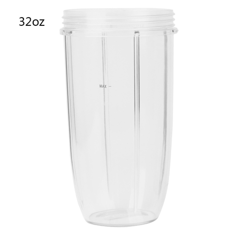 Juicer Cup Mug Clear Replacement For NutriBullet Nutri Bullet Juicer 32OZ JAN07 Dropship ► Photo 1/1