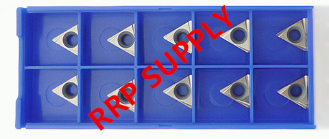TPGT110304L-W T1200A carbide inserts, use for boring bars, to cut steel, S-U-M-I-T-O-M-O  brand inserts ► Photo 1/1