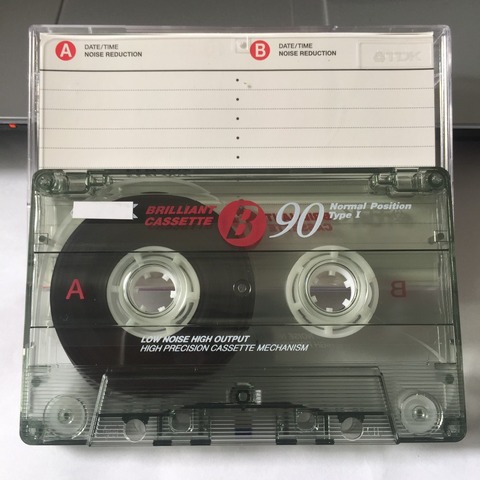 Authentic TKB90 90 Minutes Normal Position Type 1 Recording Blank Cassette Tapes. ► Photo 1/1