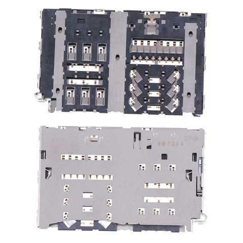 Lot Sim Card Reader Slot Tray Module Holder Connector For LG G6 H870 H870DS LS993 VS988 H872 Socket ► Photo 1/6