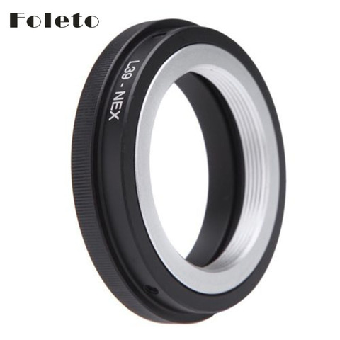 L39-NEX Camera Lens Adapter Ring L39 M39 LTM lens mount to for sony NEX 3 5 A7 E A7R A7II converter L39-NEX Screw ► Photo 1/5