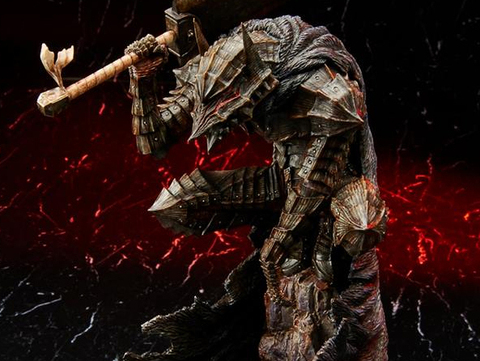 GK Garage Resin Figure 1/8 Berserk Guts Unpainted Model Kit ► Photo 1/1