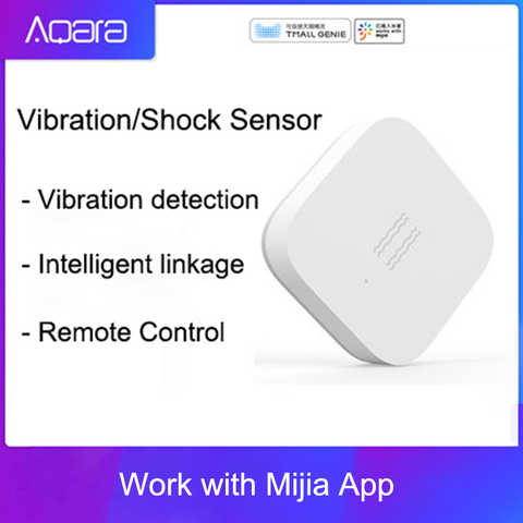 Original  mijia aqara vibration / shock sensor Built In Gyro Motion sensor ,For Mijia mihome app ,International Edition ► Photo 1/6