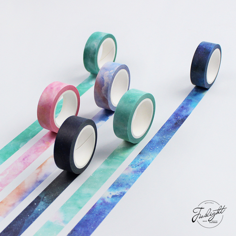 jiataihe washi tape Album Scrapbook Adhesive Tape Masking Tape