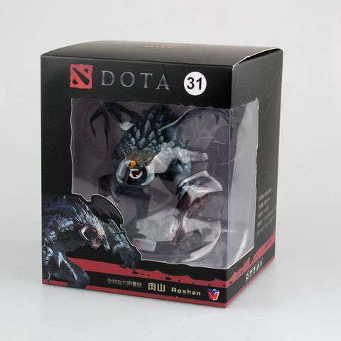 1pcs Hot 12cm Limited Dota 2 Game Roshan Character PVC Action Figures Collection dota2 Toys ► Photo 1/6