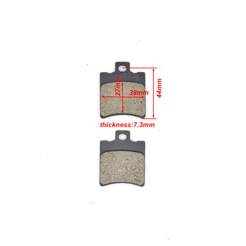 Motorcycle Brake Disks Pads for YAMAHA 50 Breeze BW50 BW Bump BWS50 BWS CS50 CS Z Jog RR CW50 CW JOG-Z YA50 YA 50 YE50 YE80 ► Photo 1/4