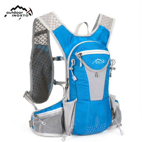 Running Hydration bag MTB Bicycle Bag Bike Outdoor Climbing Hiking Breathable Outdoor Cycling Backpack Mountain Riding Bag ► Photo 1/5
