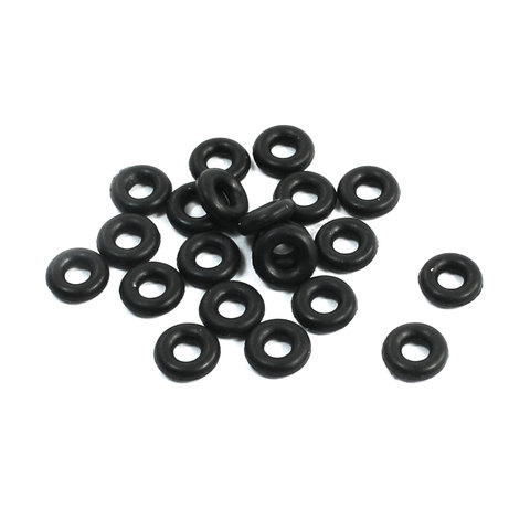 UXCELL 20Pcs/Lot Black Rubber 5Mm X 2Mm X 1.5Mm Oil Seal O Rings Gaskets Washers for Workshops Garages And Plumbing Services ► Photo 1/3