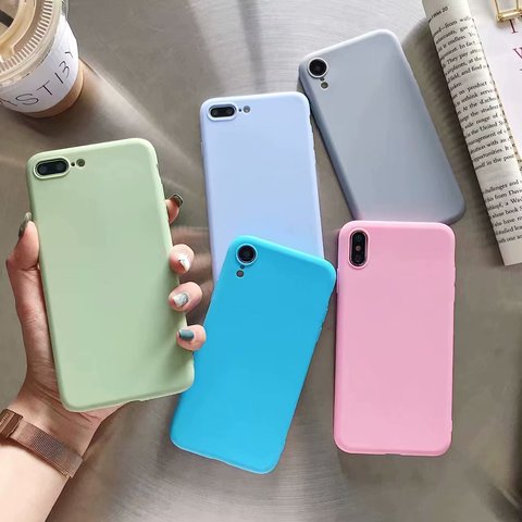 Beyour Cute TPU Case For Xiaomi Redmi Note 7 6 6A 5 5A 4 4X Pro Plus 4A S2 Go Colorful Ultra Thin Slim Soft Silicone Case Cover ► Photo 1/6