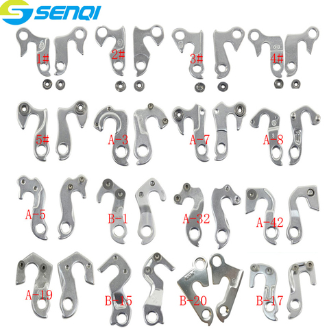 MTB Road Bicycle Bike Alloy Rear Derailleur Hanger Racing Cycling Mountain Frame Gear Tail Hook Parts ► Photo 1/6